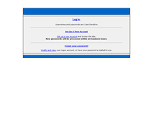 Tablet Screenshot of ifc-fire.com